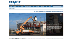 Desktop Screenshot of eltast.pl